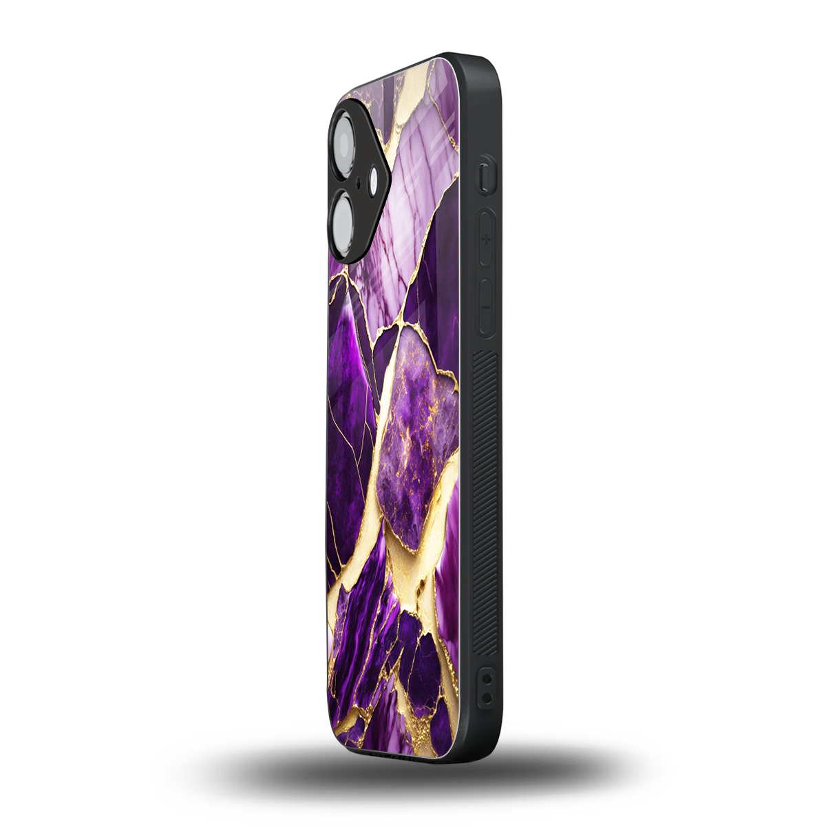 Regal Quartz Phone Case for Iphone 16 | Glass Case