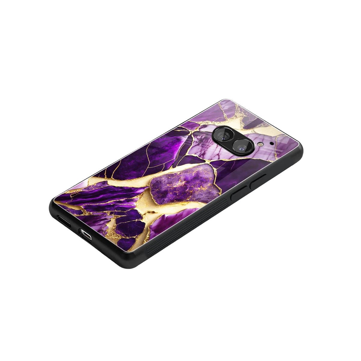 Regal Quartz stylish phone case for nothing phone 2a | glossy glass and slim fit