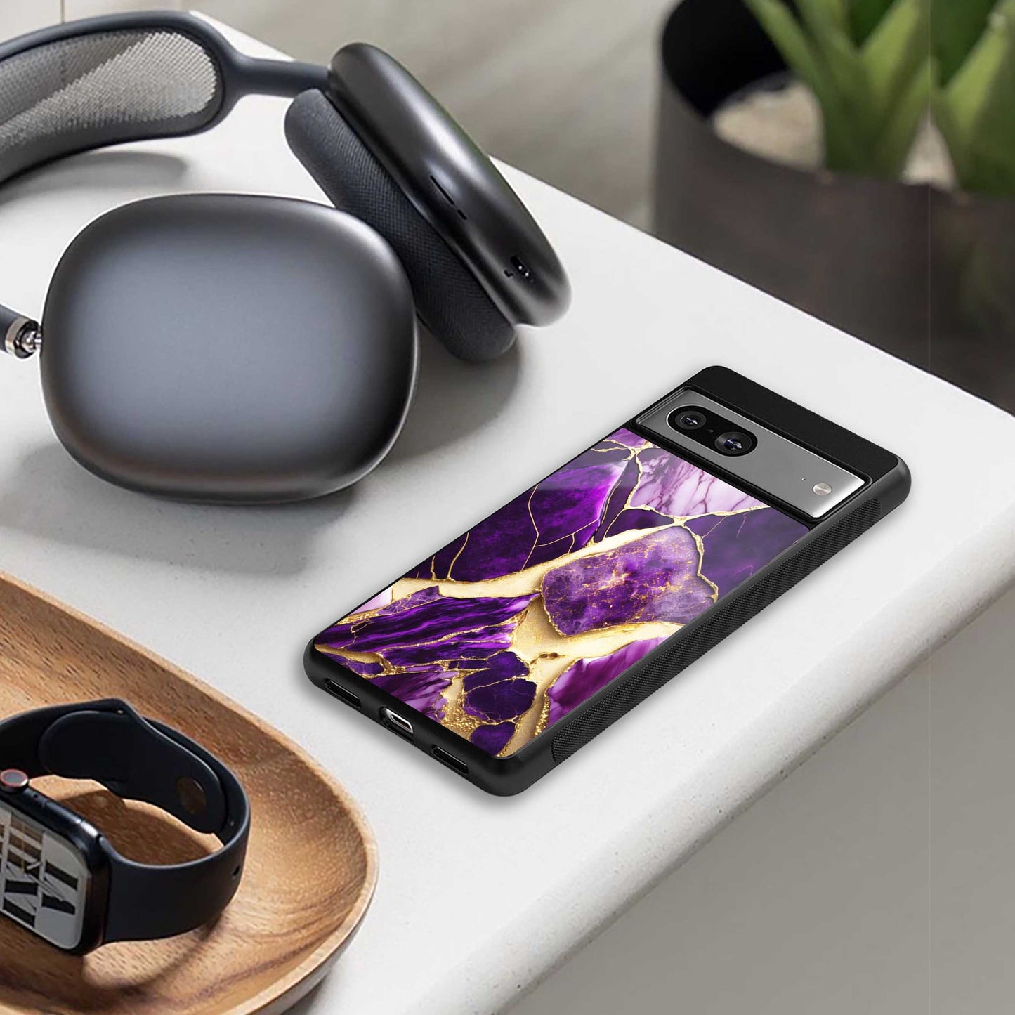 Regal Quartz Phone Case for Iphone 16 | Glass Case