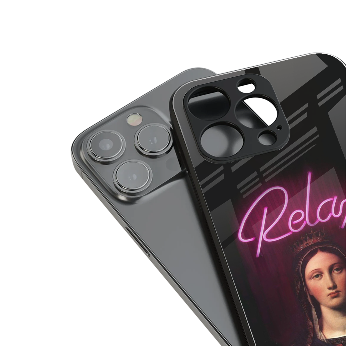 Relax Phone Case for Iphone 16 | Glass Case