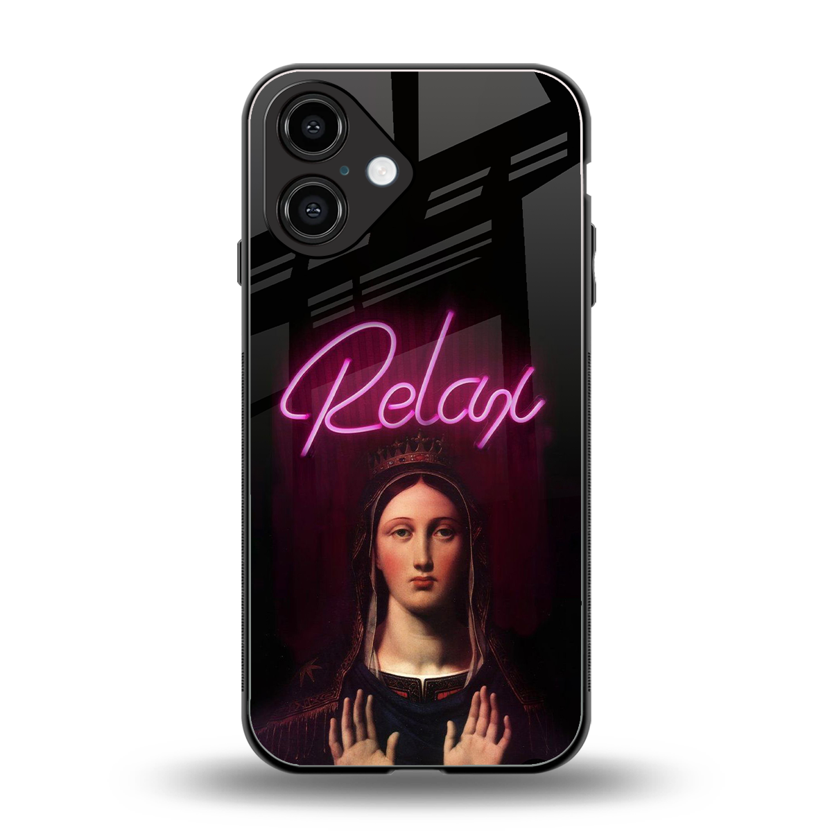 Relax Phone Case for Iphone 16 | Glass Case