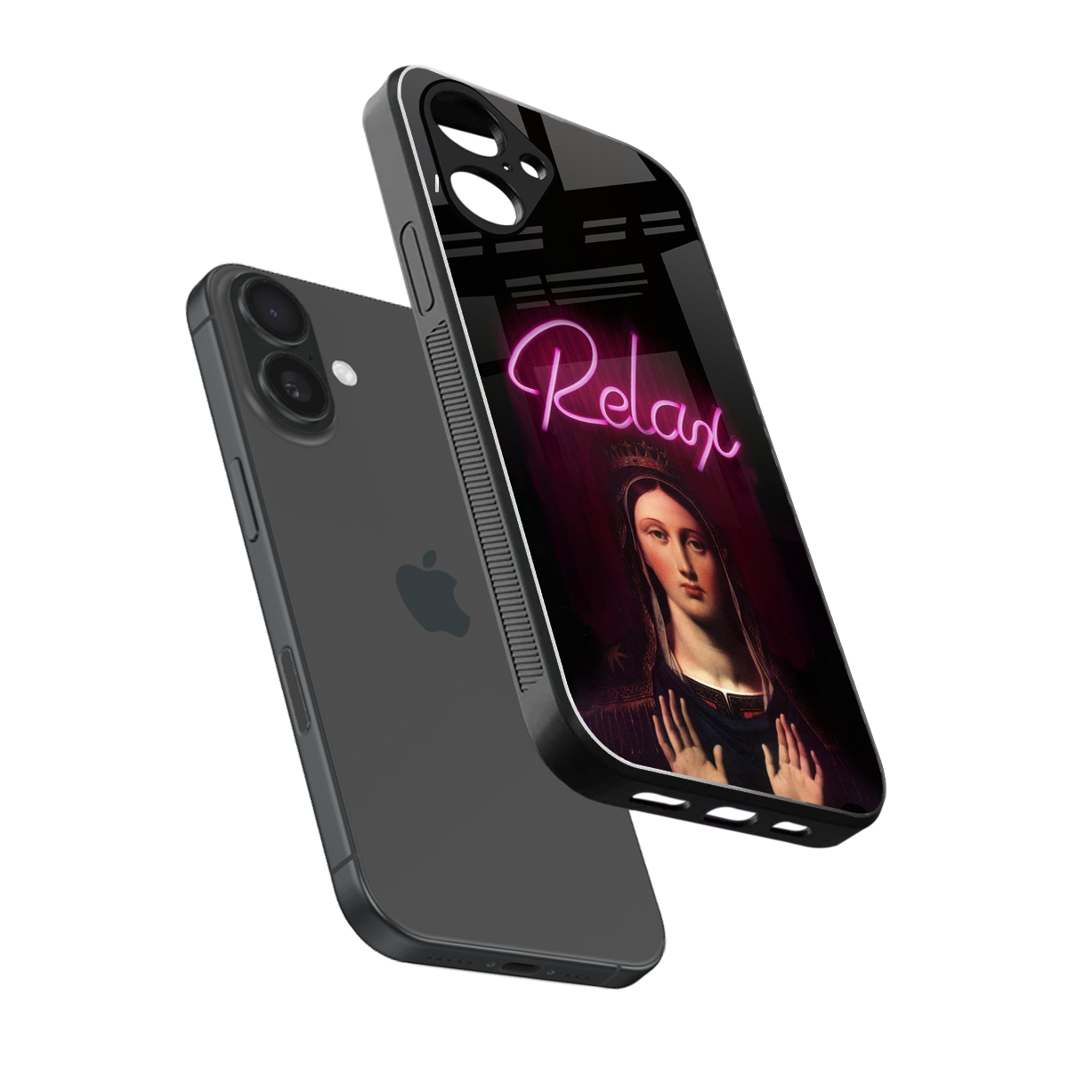 Relax Phone Case for Iphone 16 | Glass Case