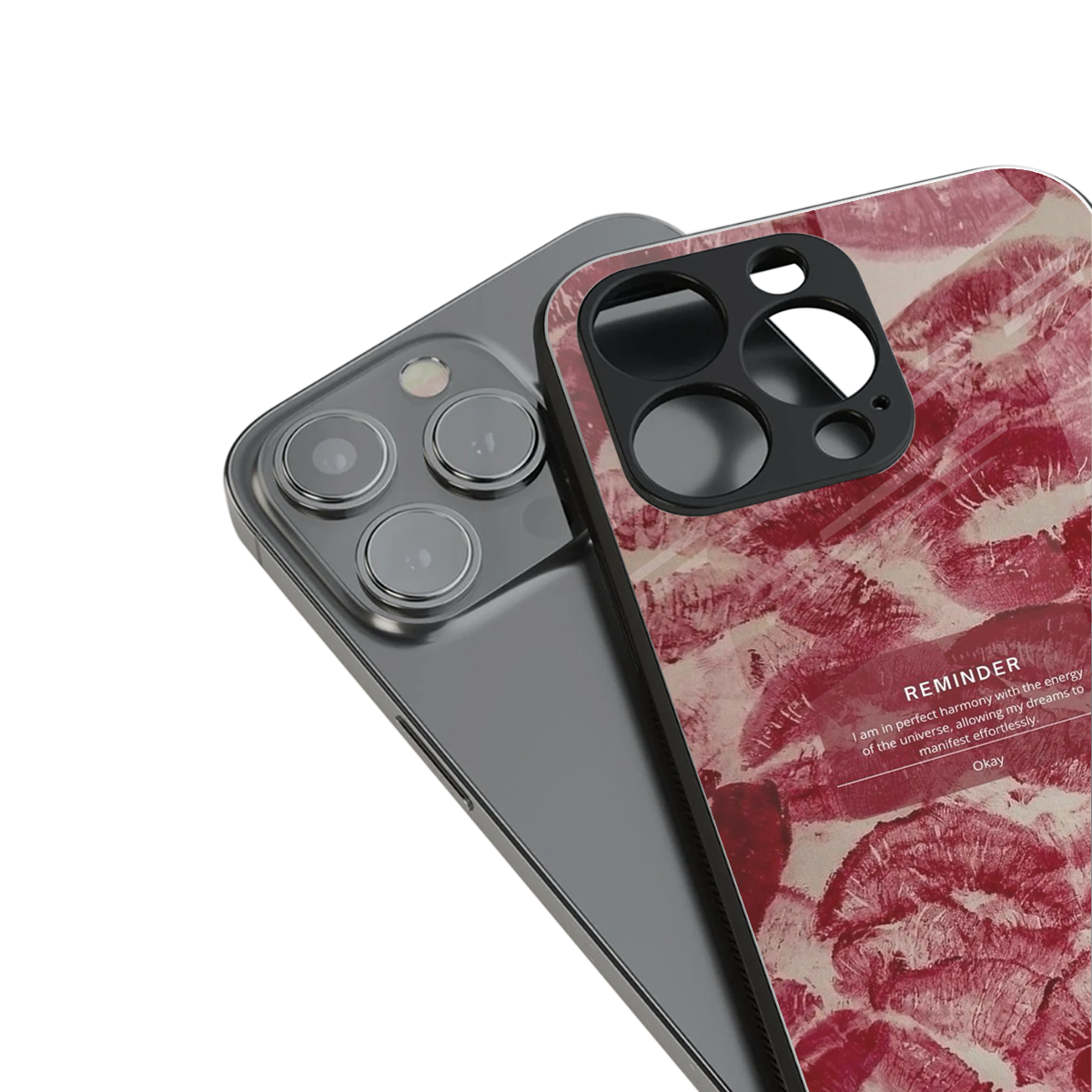 Reminder Phone Case for Iphone 16 | Glass Case