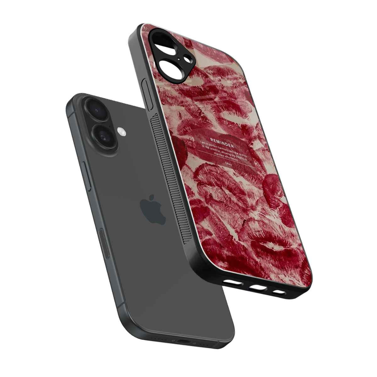 Reminder Phone Case for Iphone 16 | Glass Case