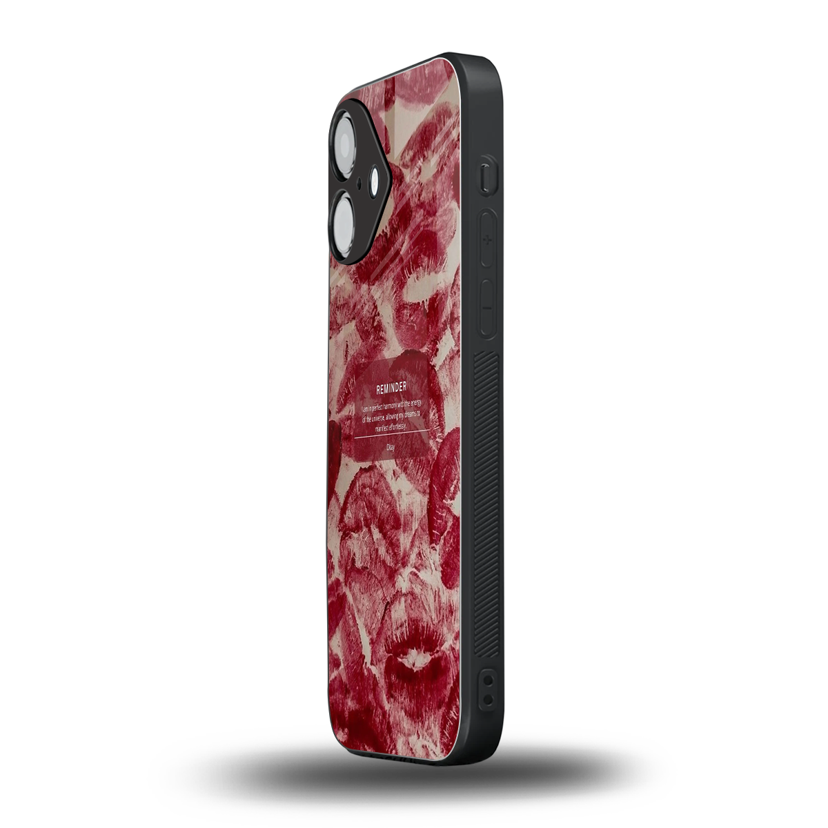 Reminder Phone Case for Iphone 16 | Glass Case