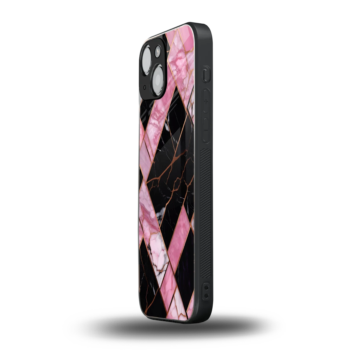 Rose Luxe iphone 13 mini mobile cover | shockproof glass phone case