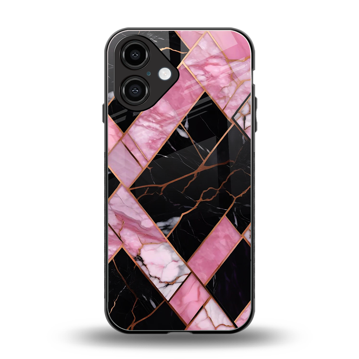 Rose Luxe Phone Case for Iphone 16 | Glass Case