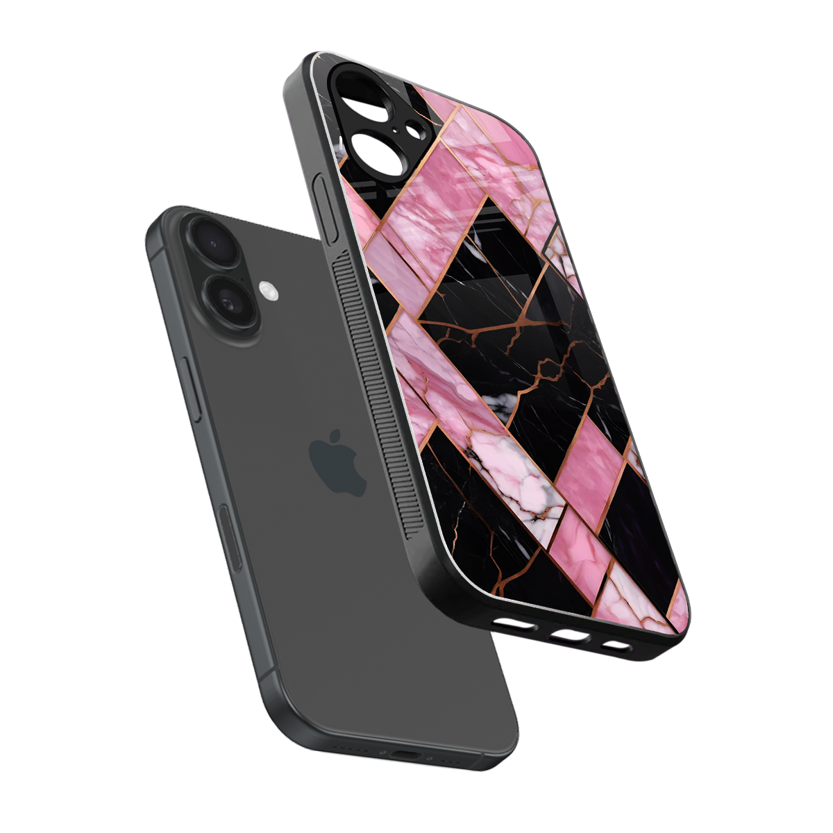 Rose Luxe Phone Case for Iphone 16 | Glass Case