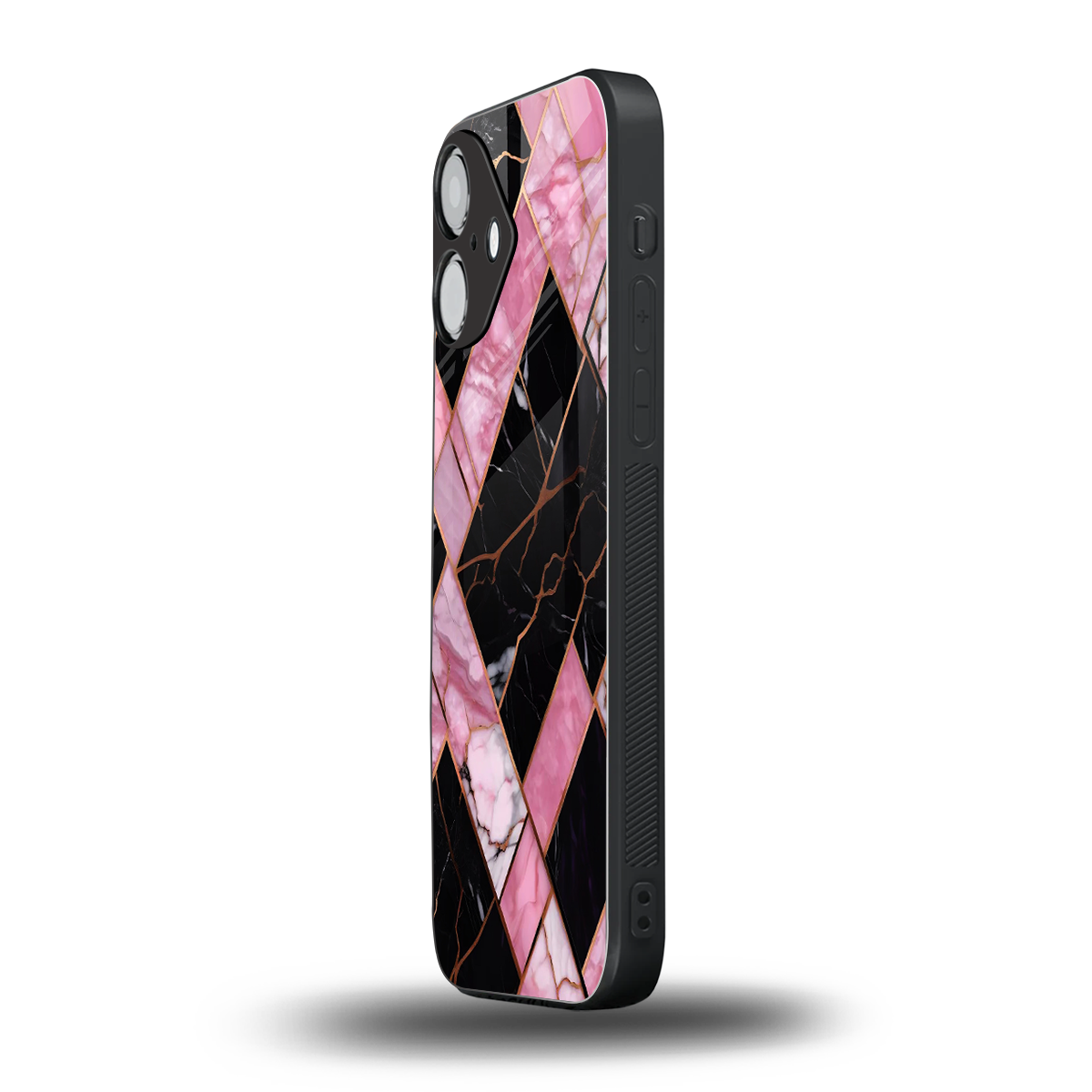Rose Luxe Phone Case for Iphone 16 | Glass Case