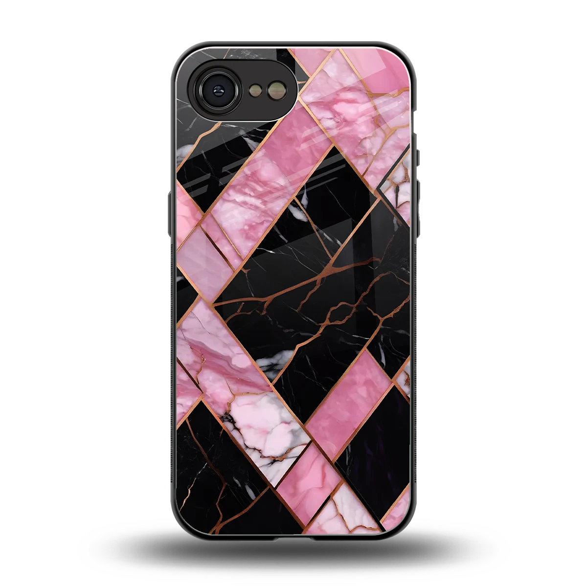 Rose Luxe back phone cover | glass case for iphone 16e