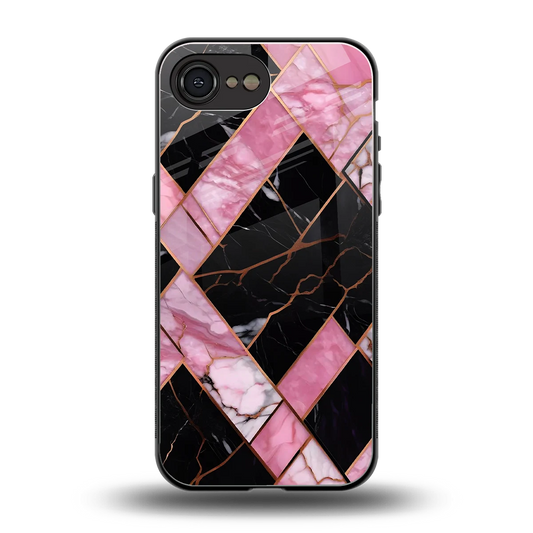 Rose Luxe back phone cover | glass case for iphone 16e