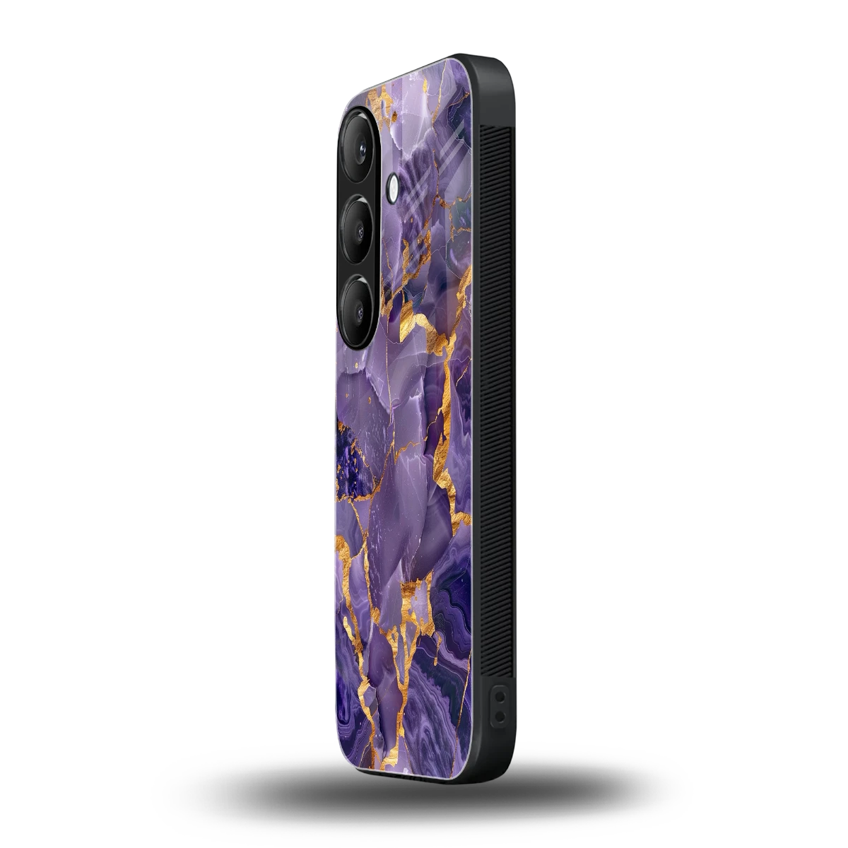 Royal Amethyst samsung galaxy s24 mobile cover | shockproof glass phone case