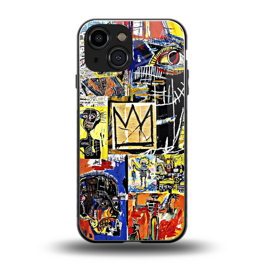Royal Art back phone cover | glass case for iphone 13 mini