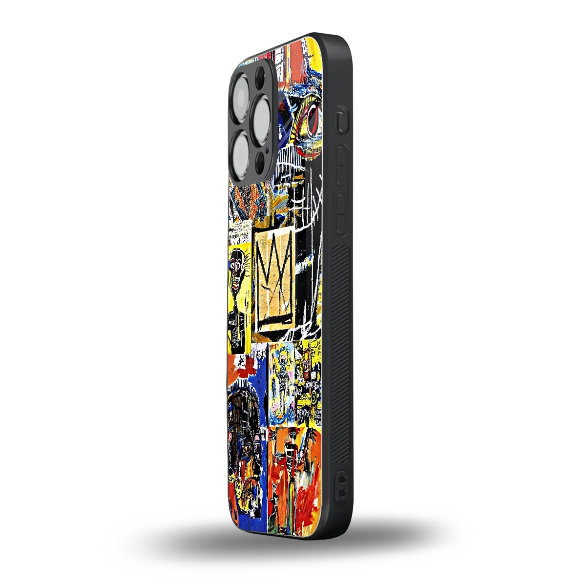 Royal Art iphone 15 pro max mobile cover | shockproof glass phone case
