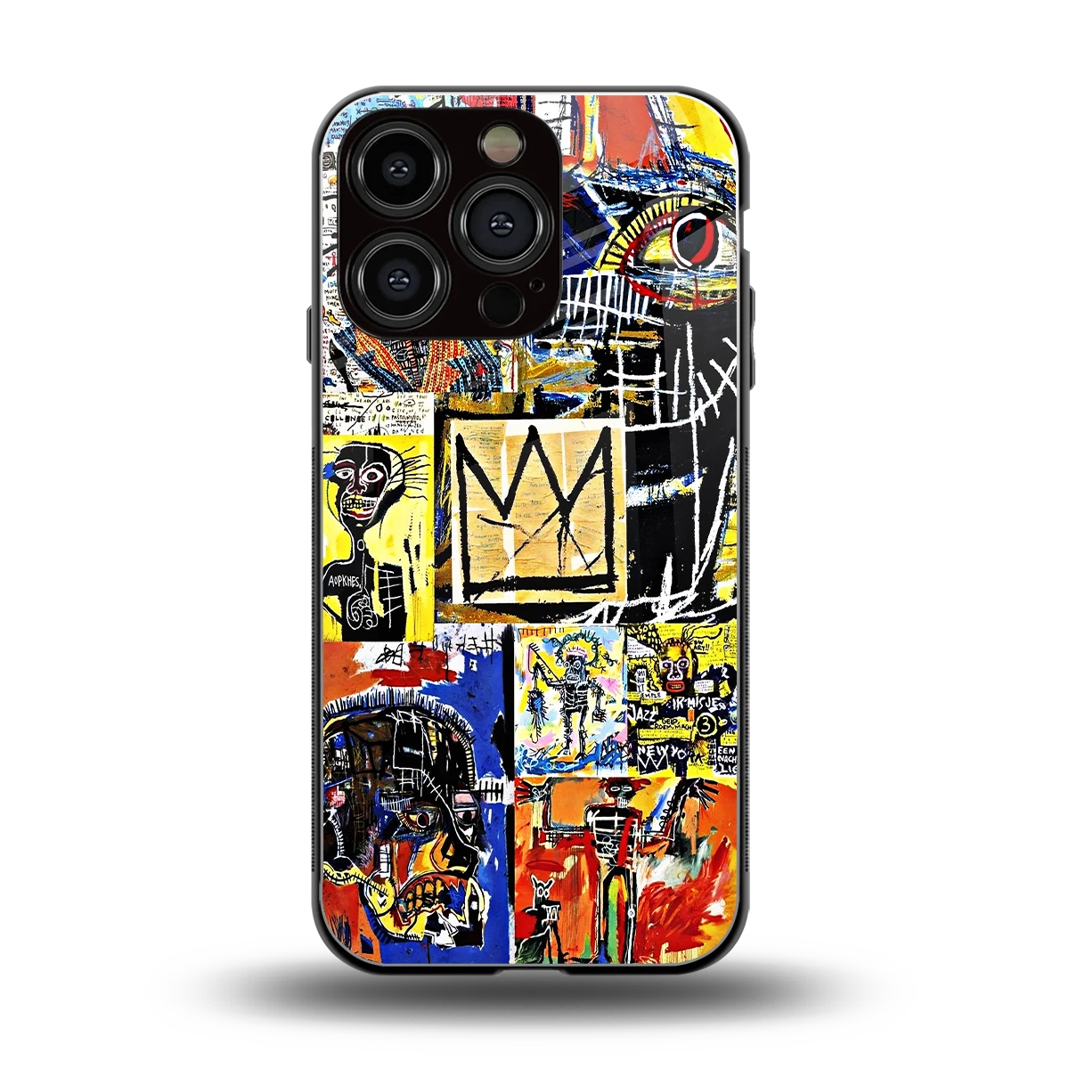 Royal Art back phone cover | glass case for iphone 16 pro