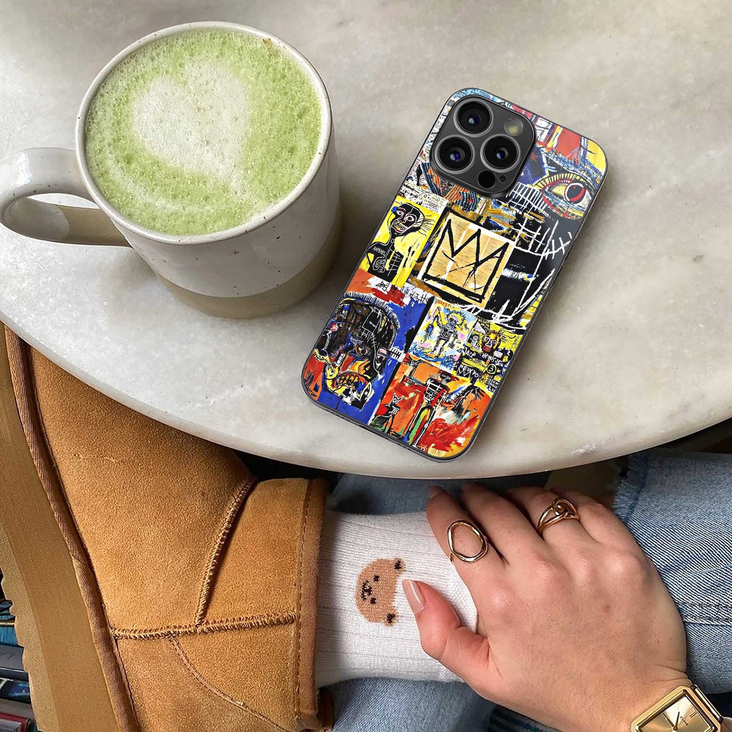 Royal Art Phone Case for Iphone 16 | Glass Case