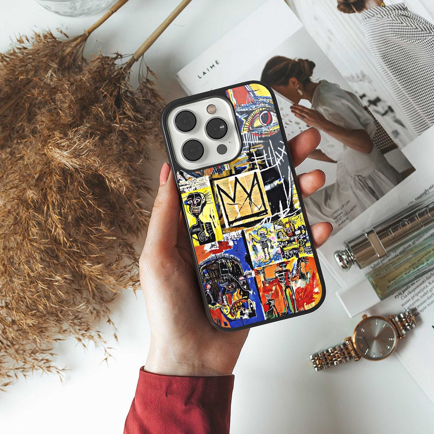 Royal Art Phone Case for Iphone 16 | Glass Case