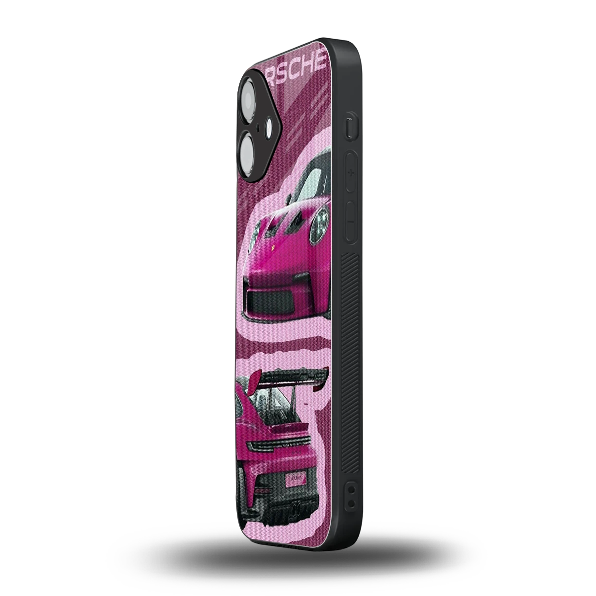 Ruby Star iphone 16 plus mobile cover | shockproof glass phone case
