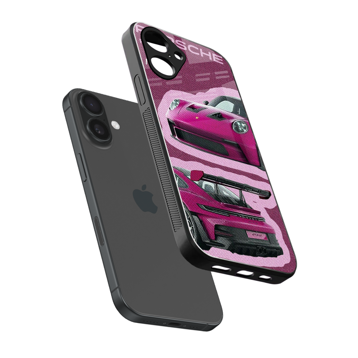 Ruby Star Phone Case for Iphone 16 | Glass Case