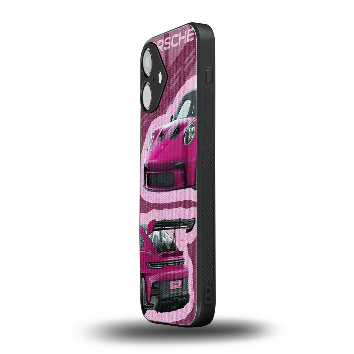 Ruby Star Phone Case for Iphone 16 | Glass Case