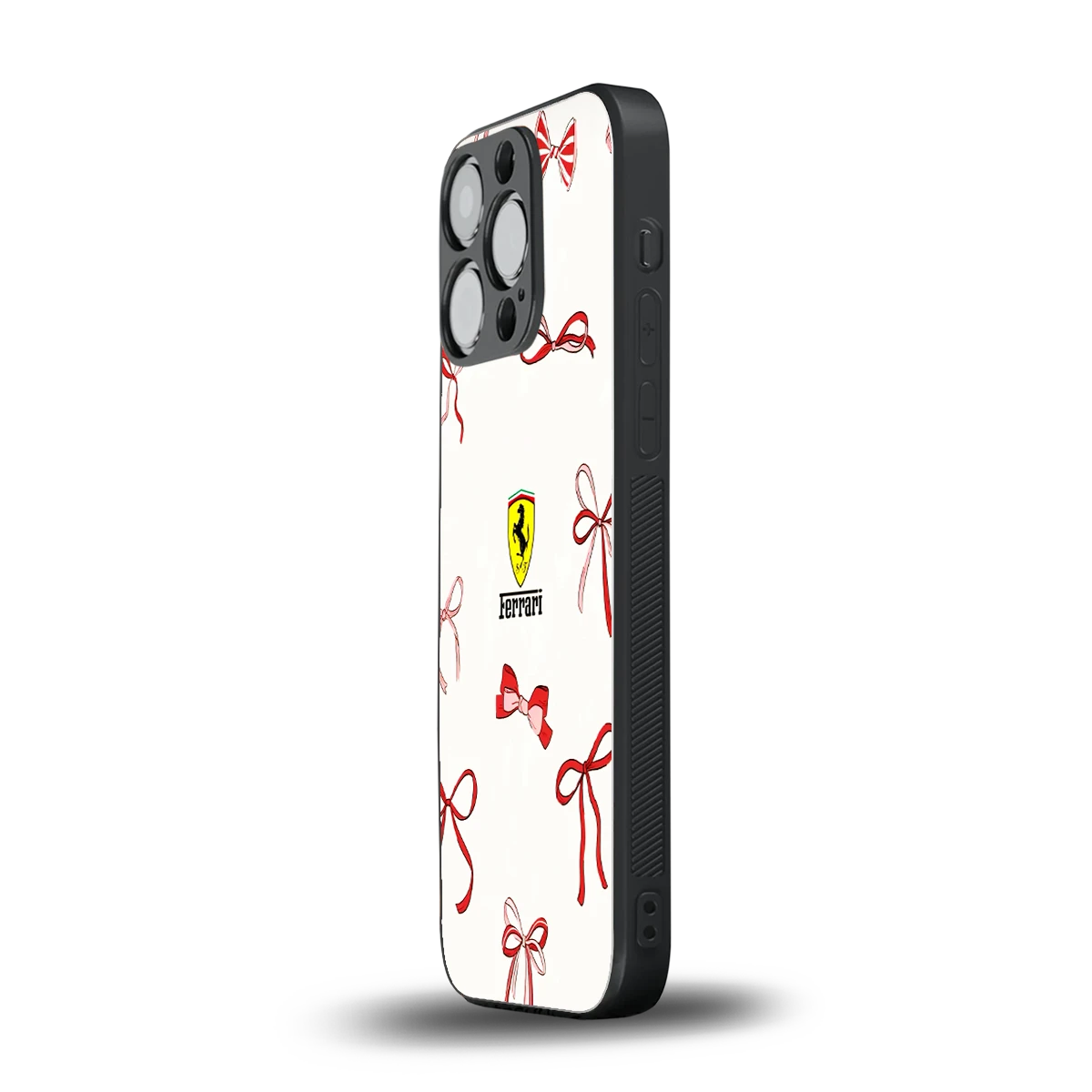 SF X Bows iphone 13 pro mobile cover | shockproof glass phone case