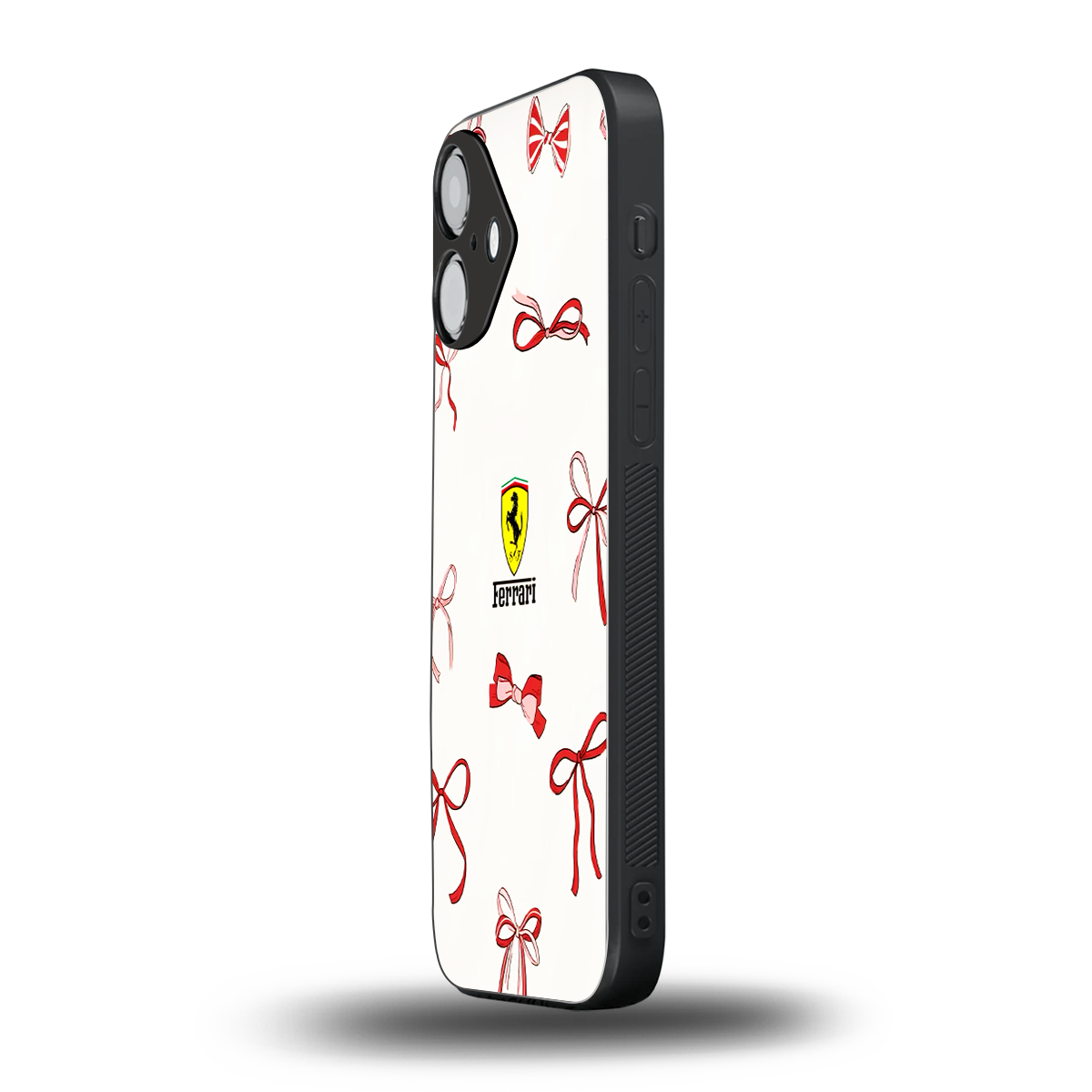 SF X Bows Phone Case for Iphone 16 | Glass Case