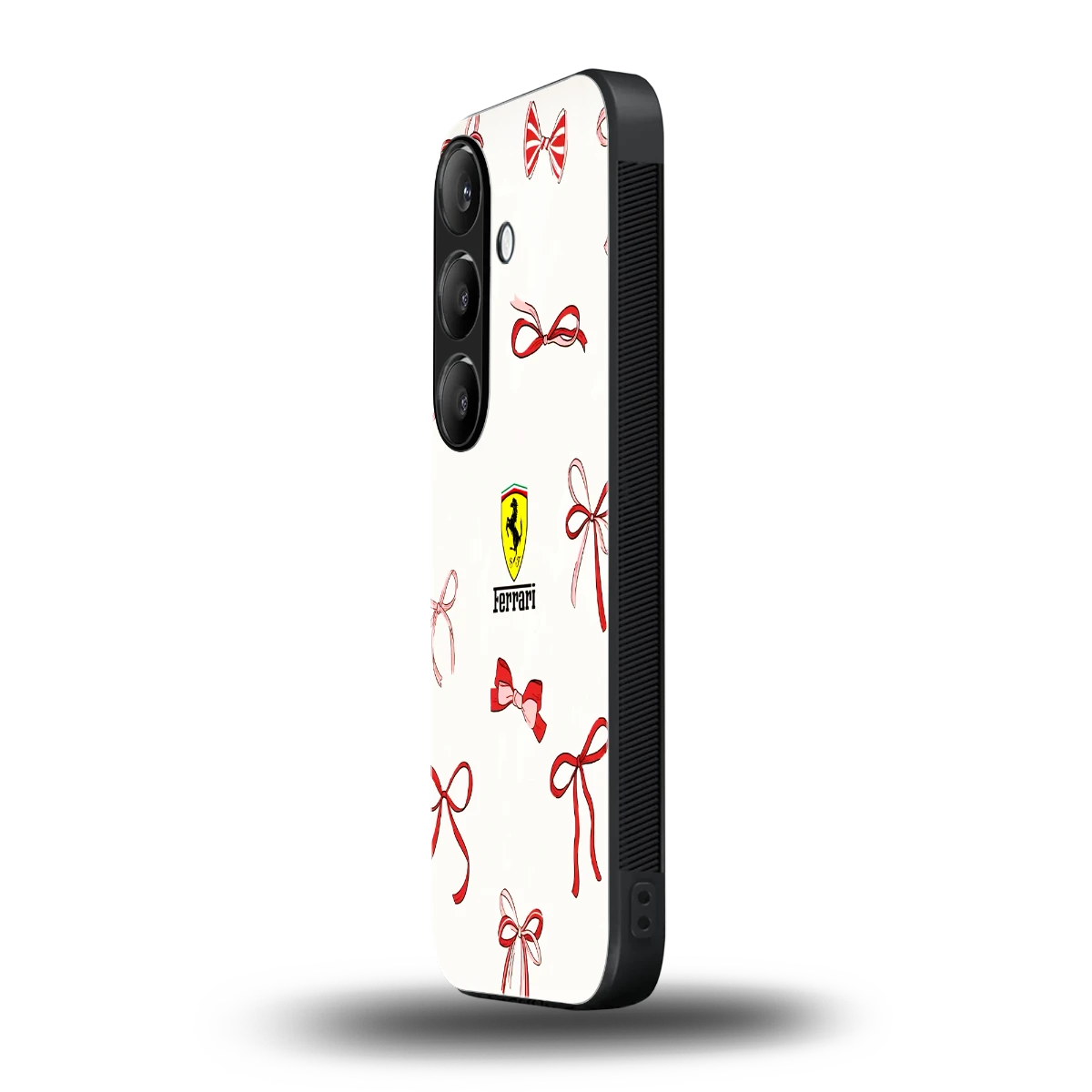 SF X Bows samsung galaxy s24 mobile cover | shockproof glass phone case