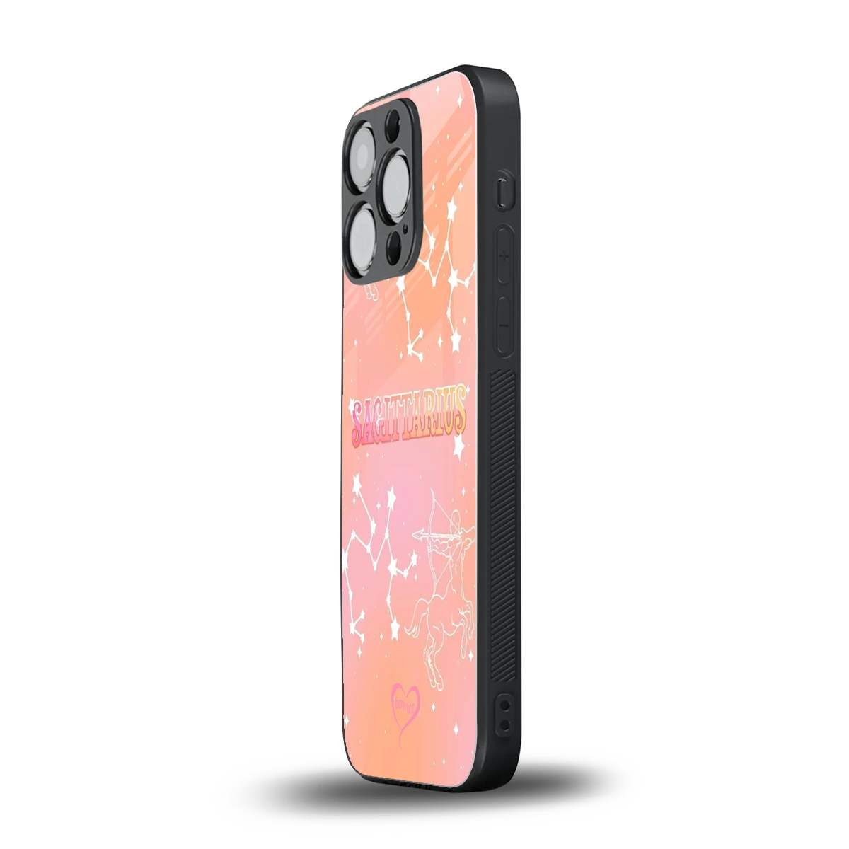 Sagittarius Aura iphone 15 pro mobile cover | shockproof glass phone case