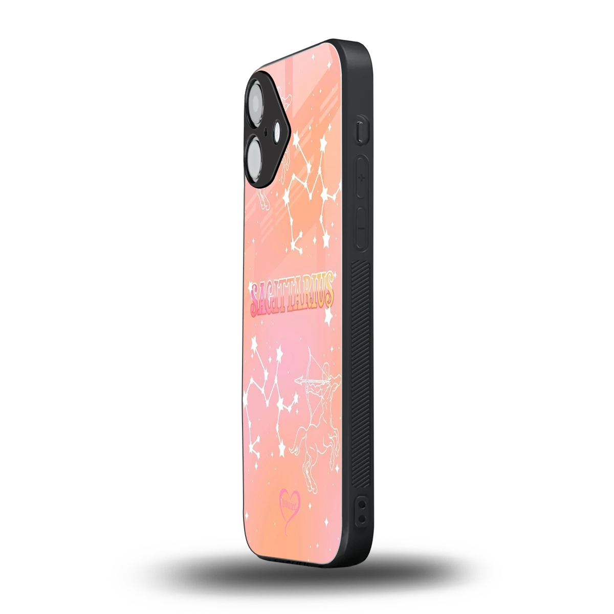 Sagittarius Aura iphone 16 plus mobile cover | shockproof glass phone case