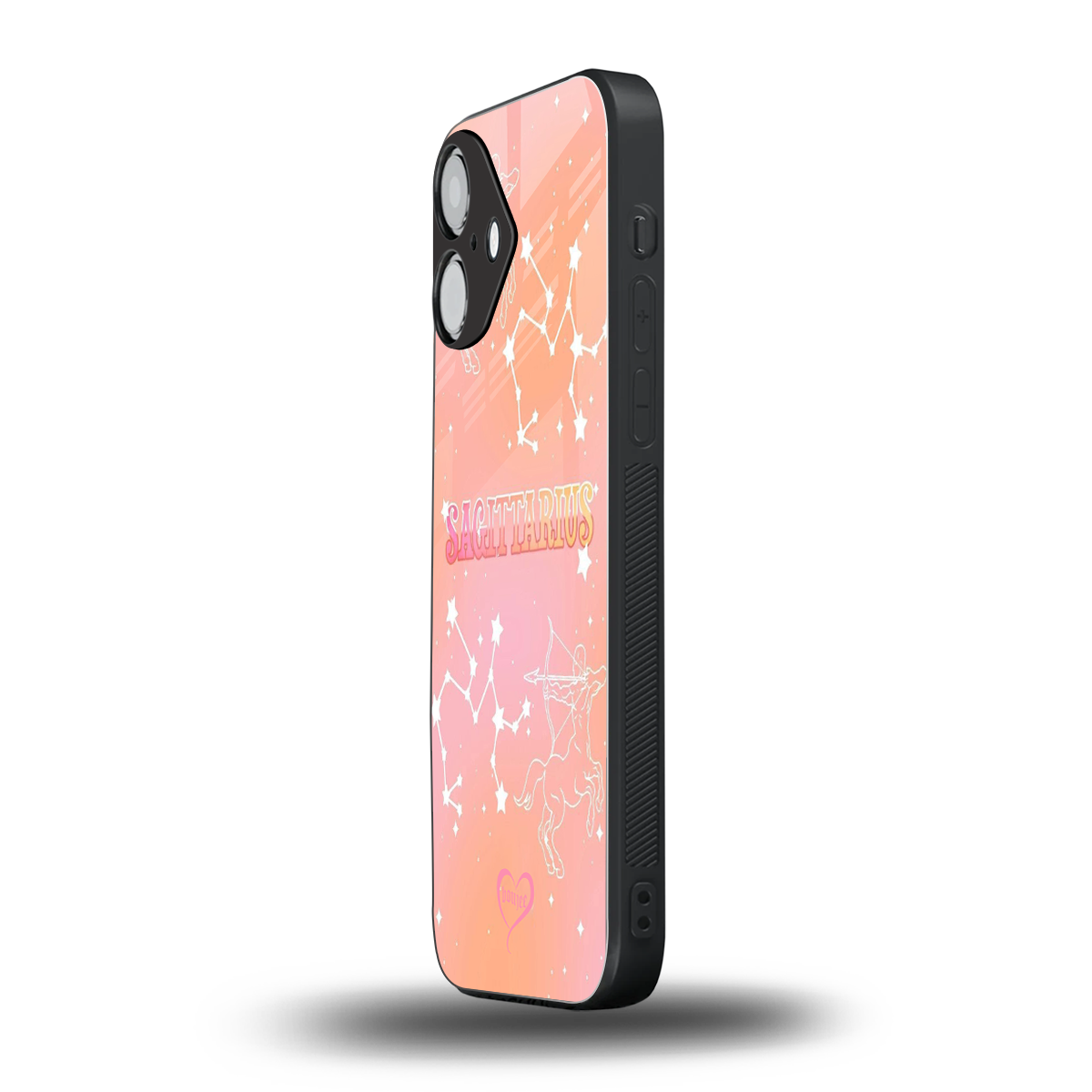Sagittarius Aura Phone Case for Iphone 16 | Glass Case