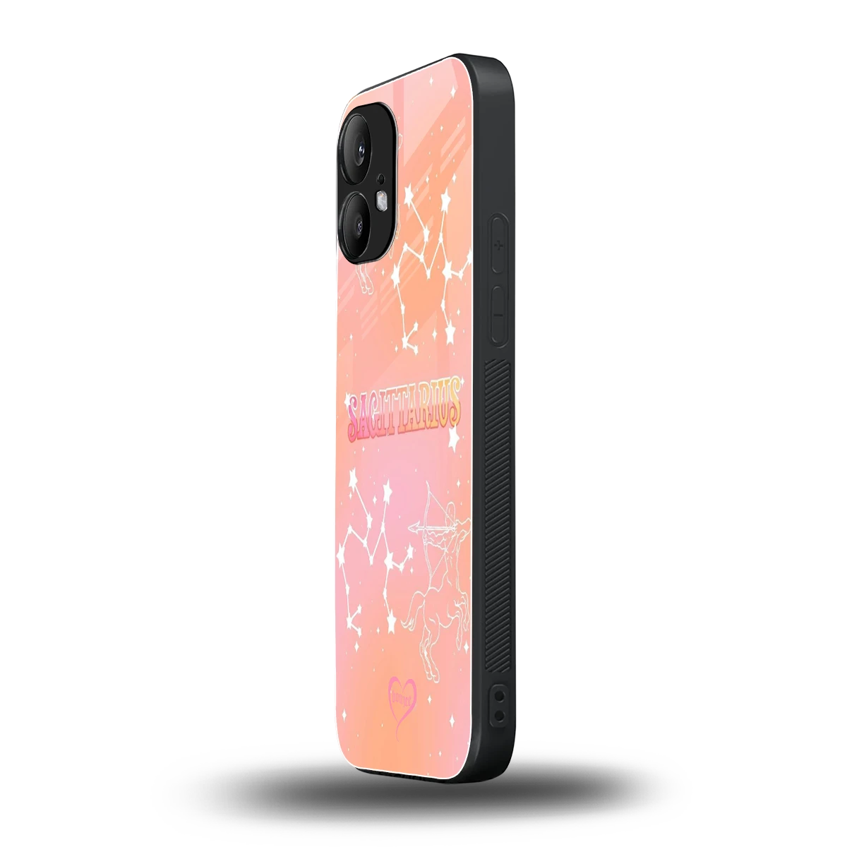 Sagittarius Aura nothing phone 2 mobile cover | shockproof glass phone case