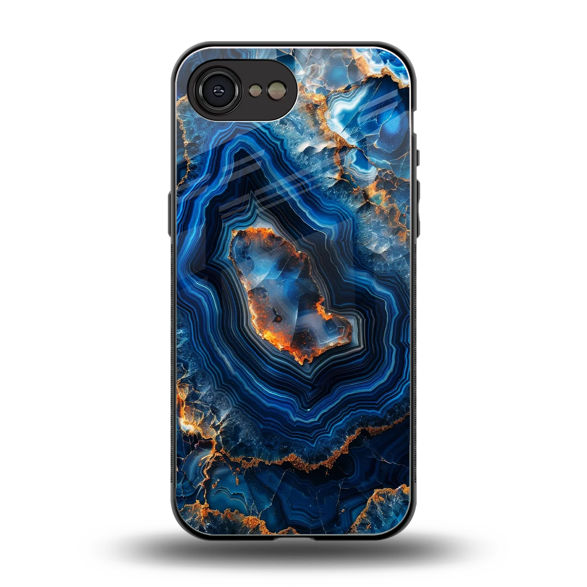 Sapphire Granite back phone cover | glass case for iphone 16e