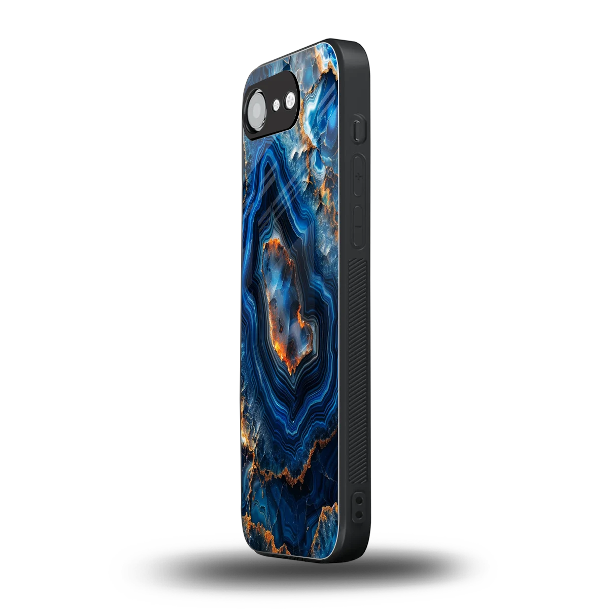 Sapphire Granite iphone 16e mobile cover | shockproof glass phone case