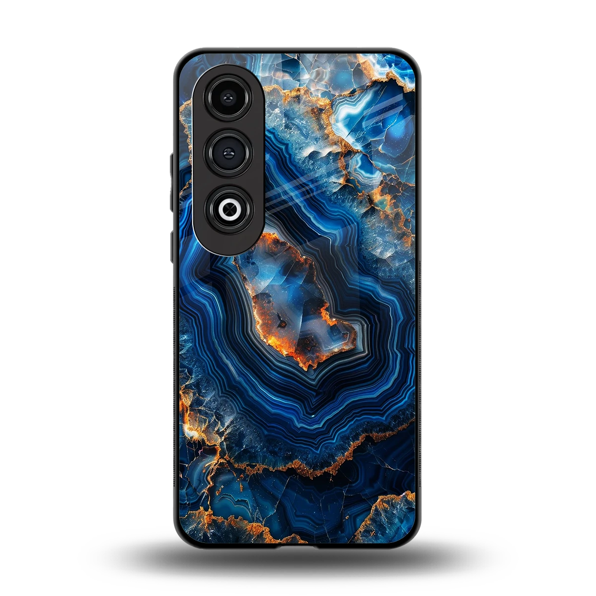 Sapphire Granite back phone cover | glass case for oneplus nord ce 4