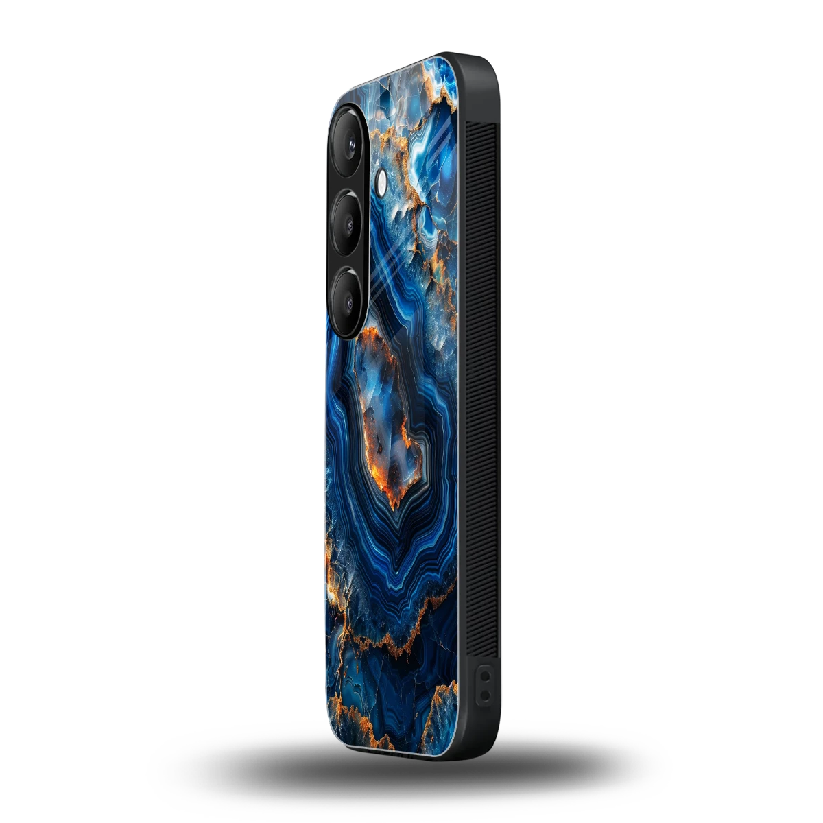 Sapphire Granite samsung galaxy s24 mobile cover | shockproof glass phone case