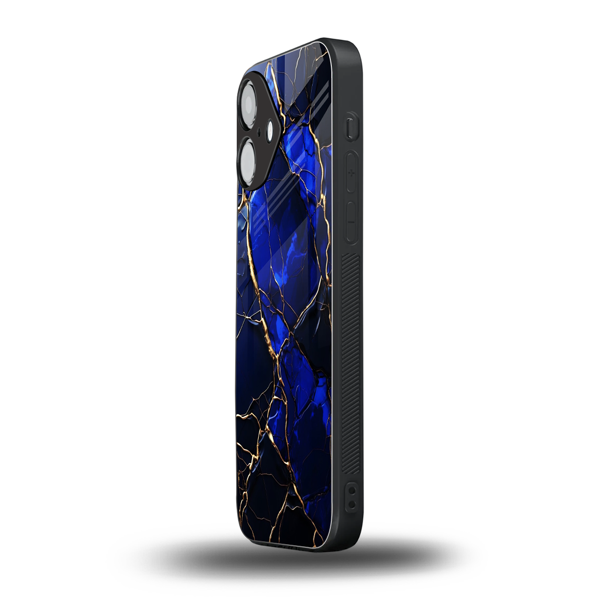 Sapphire Royal Phone Case for Iphone 16 | Glass Case