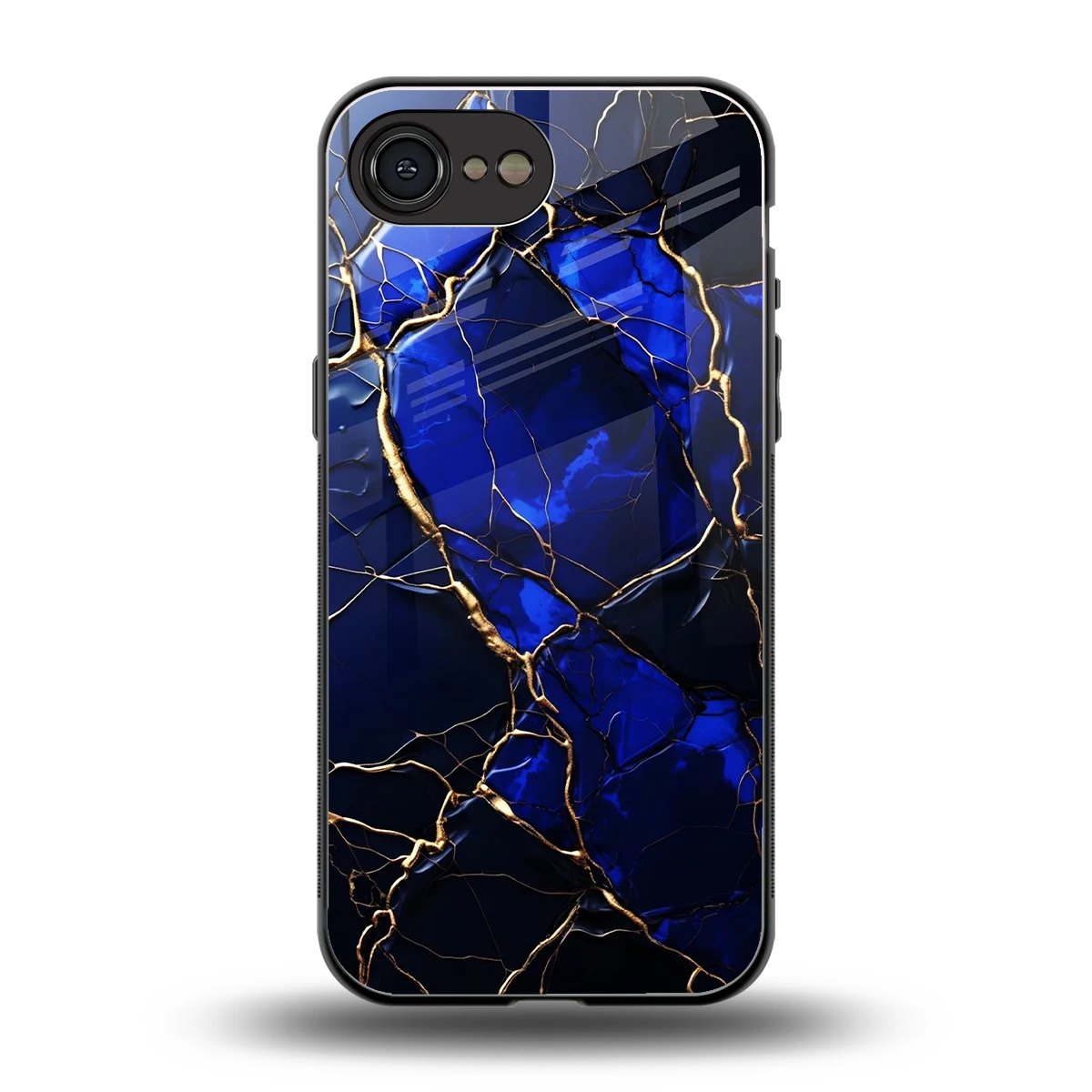 Sapphire Royal back phone cover | glass case for iphone 16e
