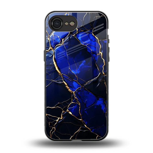 Sapphire Royal back phone cover | glass case for iphone 16e