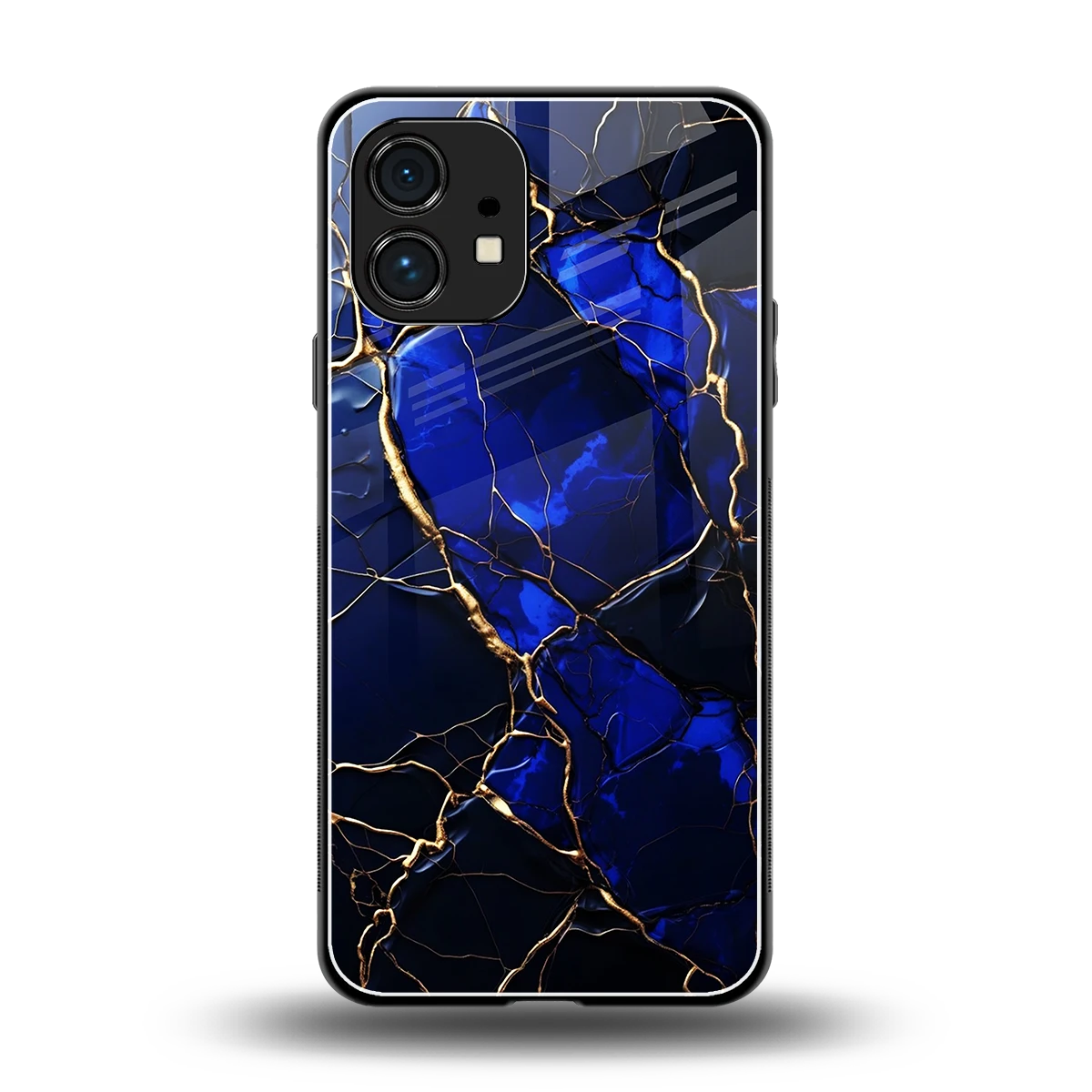 Sapphire Royal back phone cover | glass case for nothing phone 1
