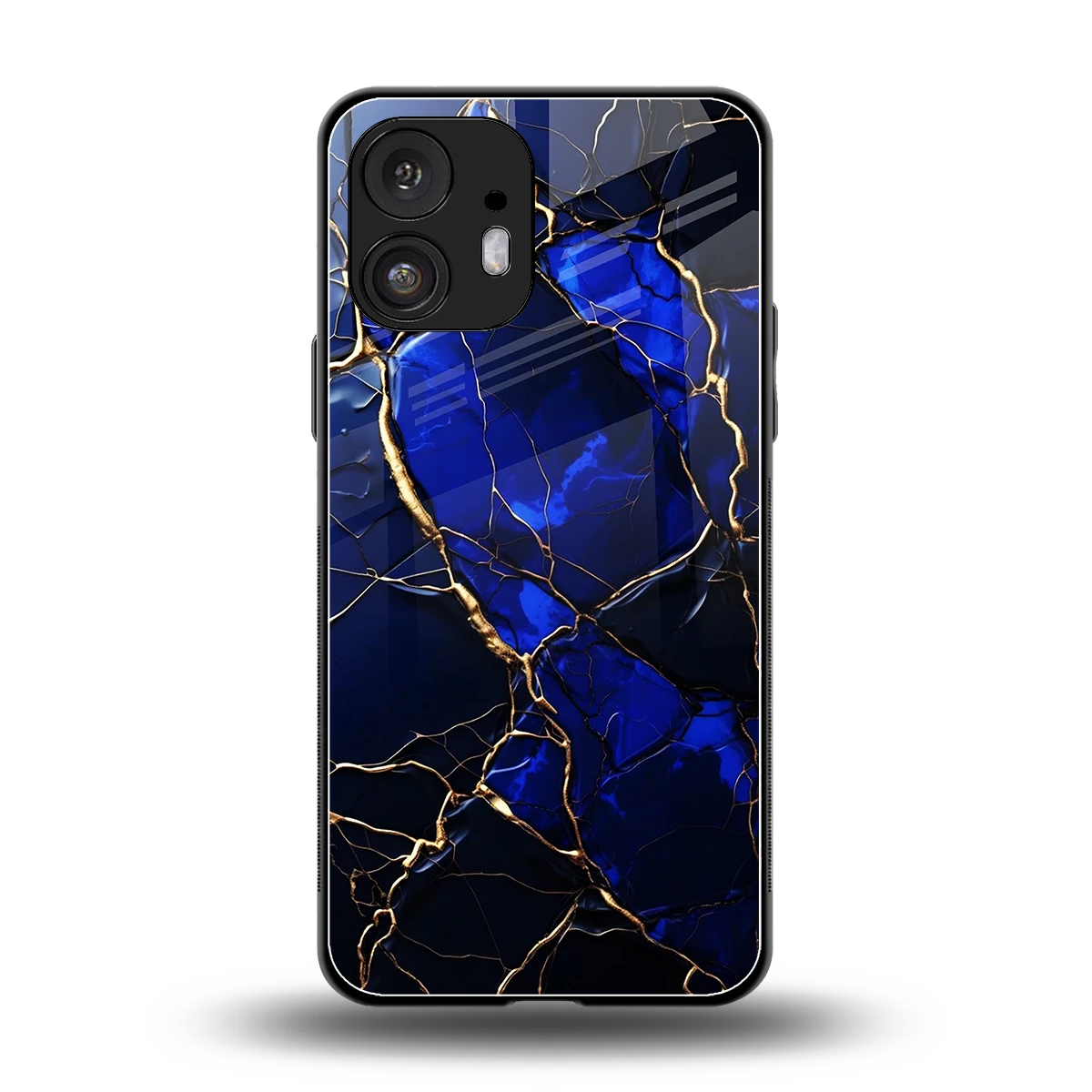 Sapphire Royal back phone cover | glass case for nothing phone 2
