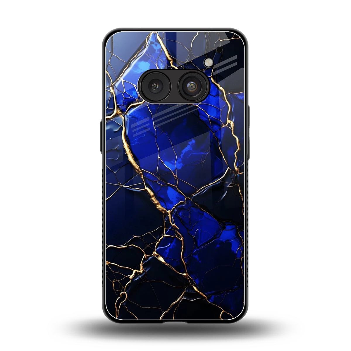 Sapphire Royal back phone cover | glass case for nothing phone 2a