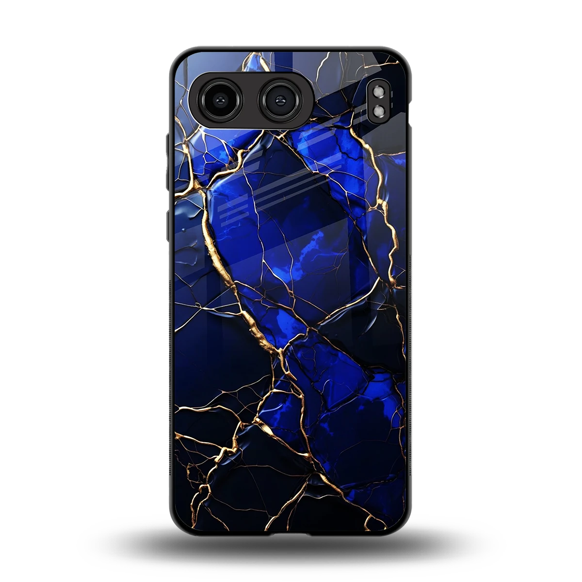 Sapphire Royal back phone cover | glass case for oneplus nord 4