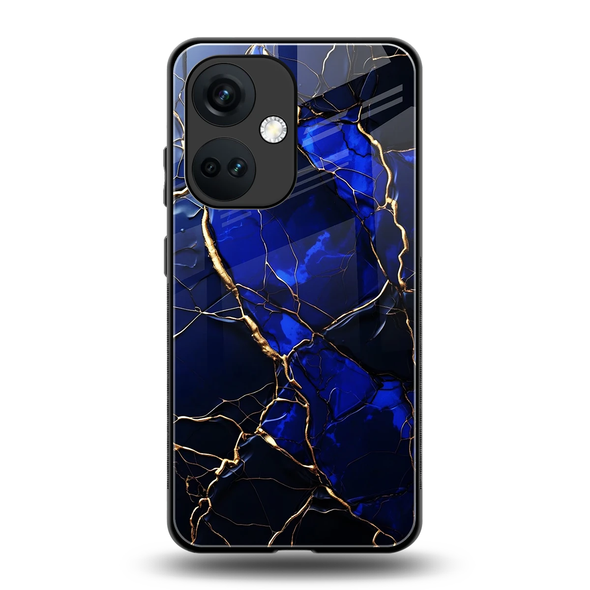 Sapphire Royal back phone cover | glass case for oneplus nord ce 3