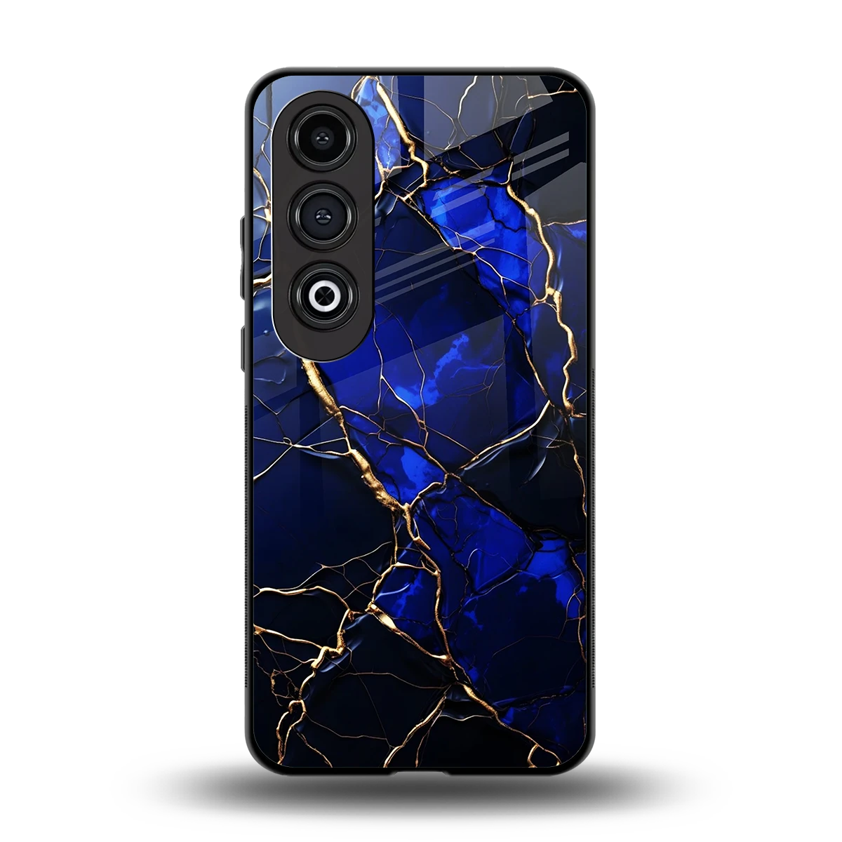 Sapphire Royal back phone cover | glass case for oneplus nord ce 4