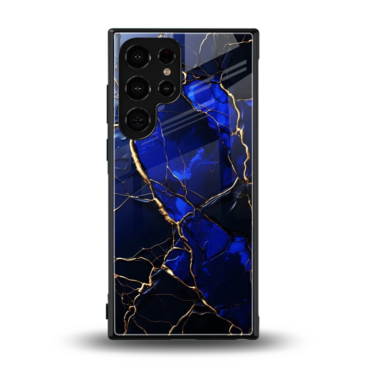 Sapphire Royal back phone cover | glass case for samsung galaxy s23 ultra