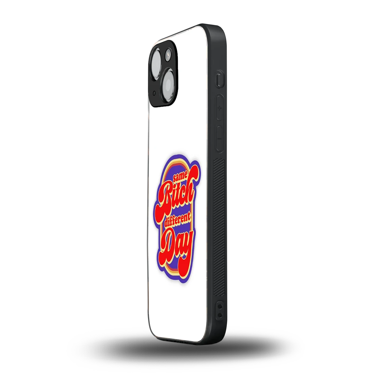 Sassy Mood iphone 13 mini mobile cover | shockproof glass phone case
