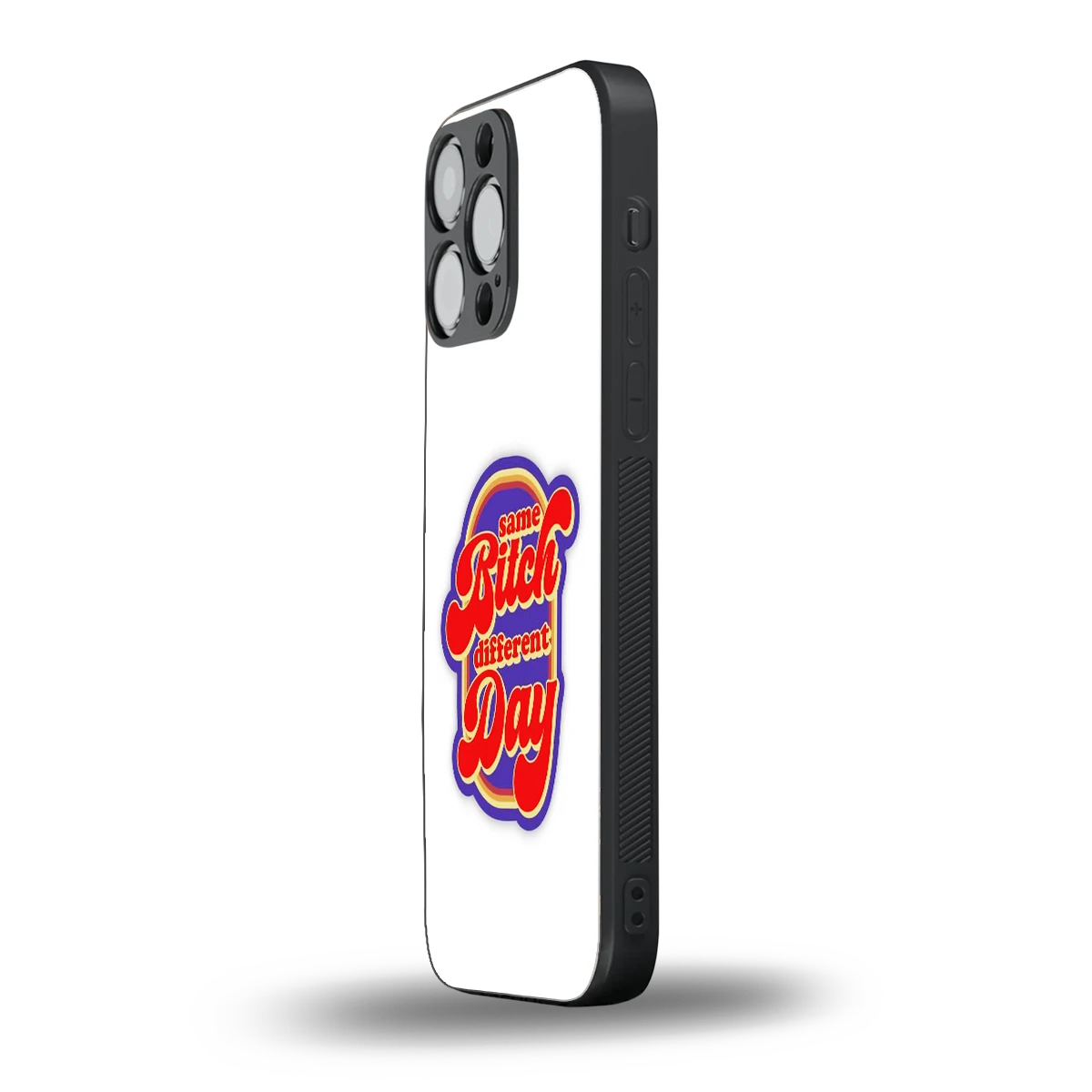 Sassy Mood iphone 15 pro max mobile cover | shockproof glass phone case