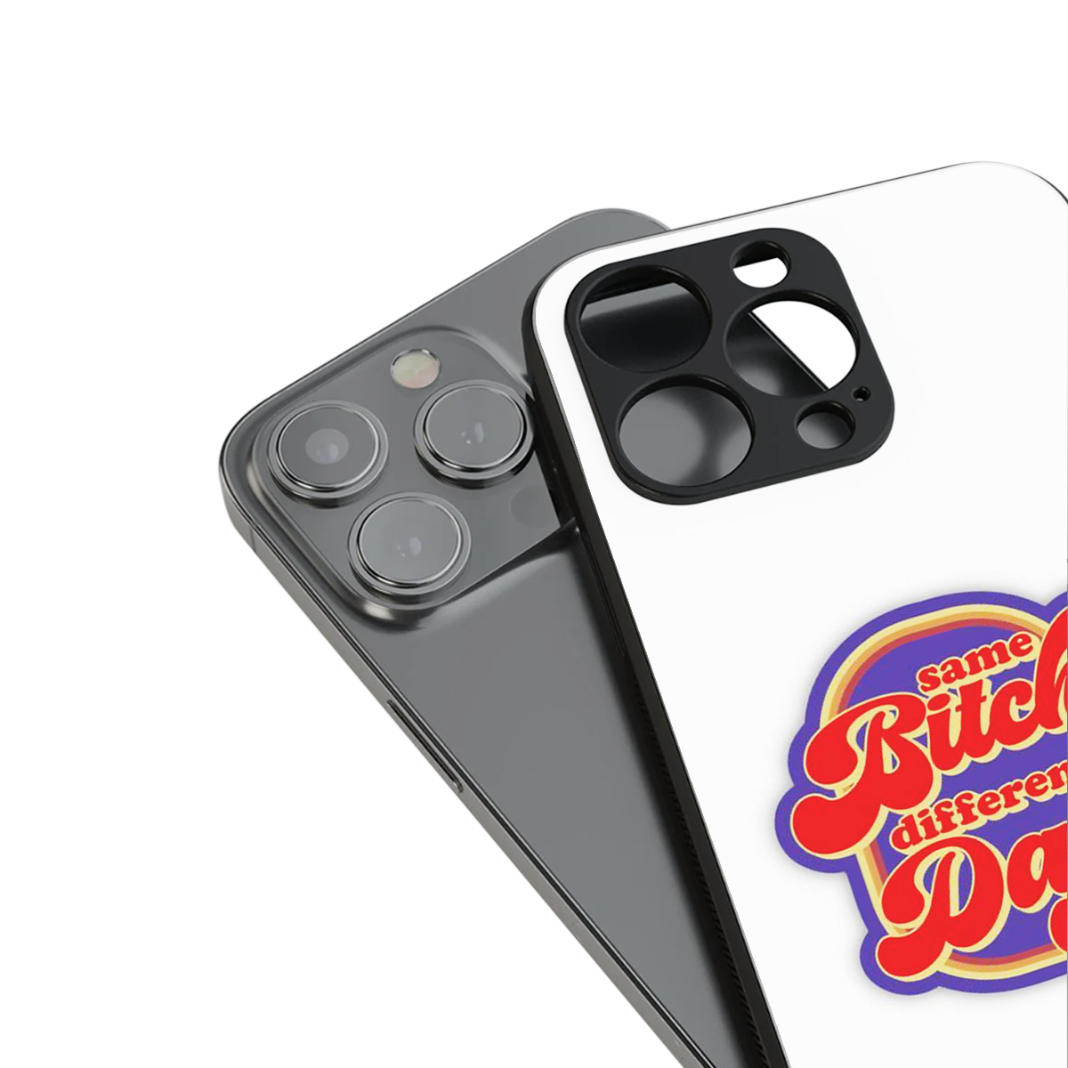 Sassy Mood Phone Case for Iphone 16 | Glass Case