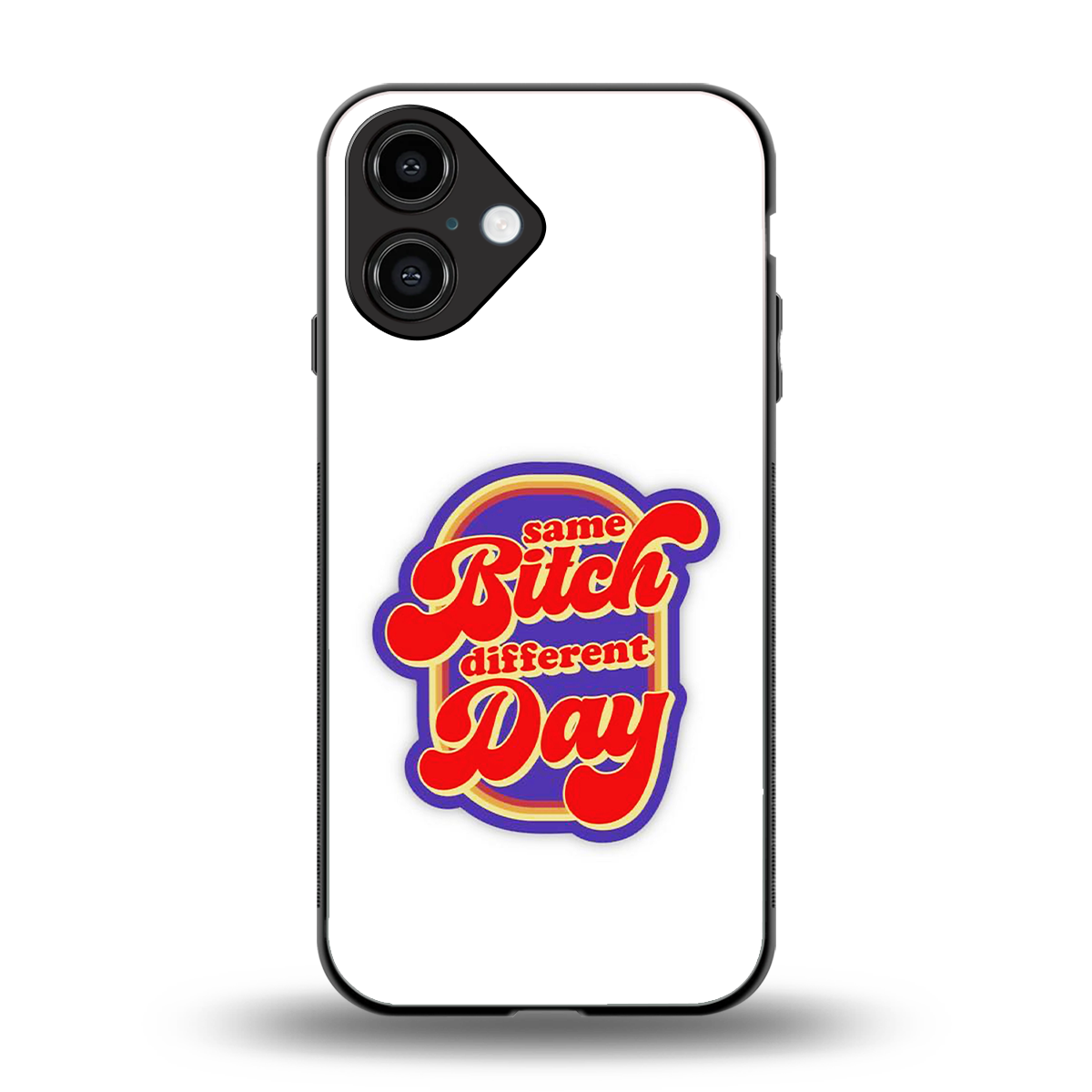 Sassy Mood Phone Case for Iphone 16 | Glass Case