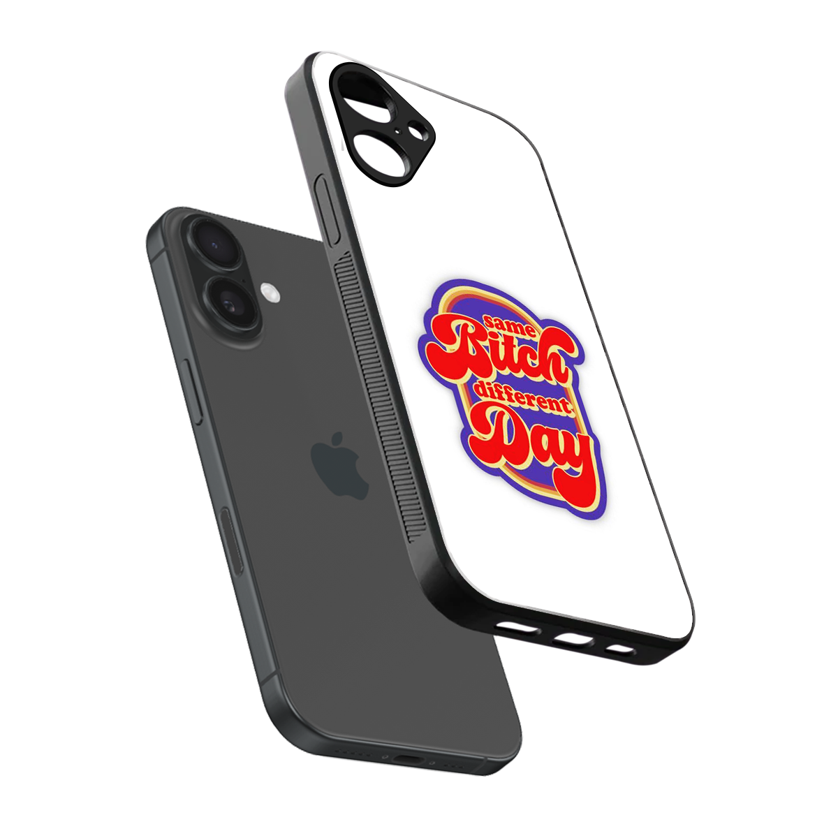 Sassy Mood Phone Case for Iphone 16 | Glass Case